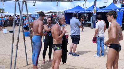XXX edición de la Travesía a Nado “El Río”