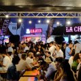 Detalle de la asistencia de público al Burger Fest Canarias en Lanzarote