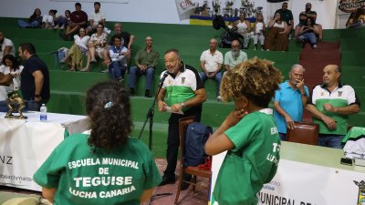 Presentación del Club lucha de Tao y Memorial José Luis Aparicio