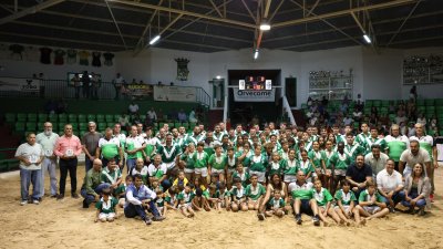 Presentación del Club lucha de Tao y Memorial José Luis Aparicio