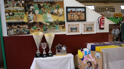 Presentación del Club lucha de Tao y Memorial José Luis Aparicio