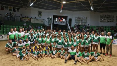 Presentación del Club lucha de Tao y Memorial José Luis Aparicio