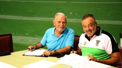 Presentación del Club lucha de Tao y Memorial José Luis Aparicio