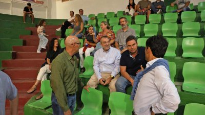 Presentación del Club lucha de Tao y Memorial José Luis Aparicio