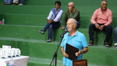 Presentación del Club lucha de Tao y Memorial José Luis Aparicio