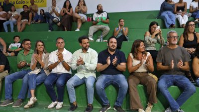 Presentación del Club lucha de Tao y Memorial José Luis Aparicio