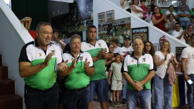 Presentación del Club lucha de Tao y Memorial José Luis Aparicio