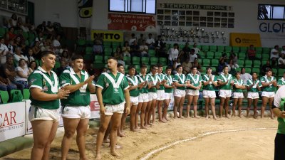 Presentación del Club lucha de Tao y Memorial José Luis Aparicio