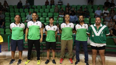 Presentación del Club lucha de Tao y Memorial José Luis Aparicio