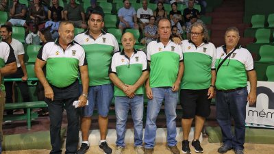 Presentación del Club lucha de Tao y Memorial José Luis Aparicio