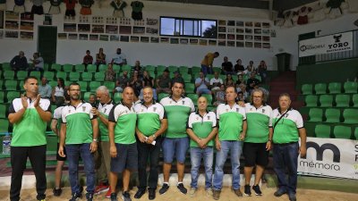 Presentación del Club lucha de Tao y Memorial José Luis Aparicio
