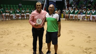Presentación del Club lucha de Tao y Memorial José Luis Aparicio