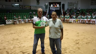 Presentación del Club lucha de Tao y Memorial José Luis Aparicio