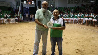Presentación del Club lucha de Tao y Memorial José Luis Aparicio