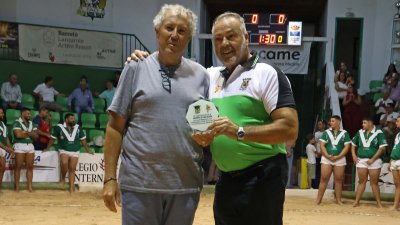 Presentación del Club lucha de Tao y Memorial José Luis Aparicio