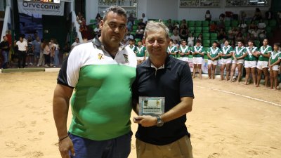 Presentación del Club lucha de Tao y Memorial José Luis Aparicio