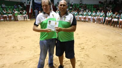 Presentación del Club lucha de Tao y Memorial José Luis Aparicio