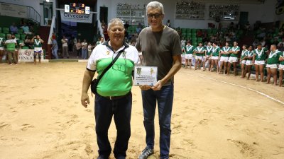 Presentación del Club lucha de Tao y Memorial José Luis Aparicio