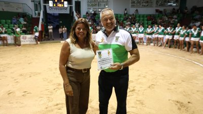 Presentación del Club lucha de Tao y Memorial José Luis Aparicio