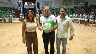 Presentación del Club lucha de Tao y Memorial José Luis Aparicio