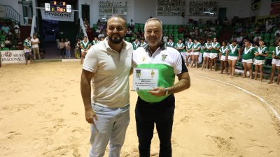 Presentación del Club lucha de Tao y Memorial José Luis Aparicio