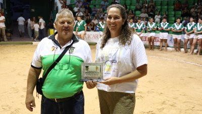 Presentación del Club lucha de Tao y Memorial José Luis Aparicio