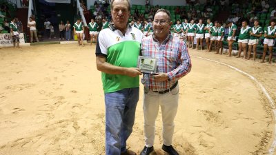 Presentación del Club lucha de Tao y Memorial José Luis Aparicio