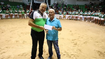 Presentación del Club lucha de Tao y Memorial José Luis Aparicio