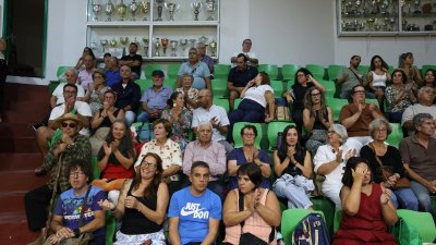 Presentación del Club lucha de Tao y Memorial José Luis Aparicio