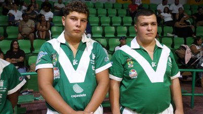 Presentación del Club lucha de Tao y Memorial José Luis Aparicio