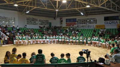 Presentación del Club lucha de Tao y Memorial José Luis Aparicio