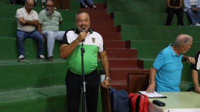 Presentación del Club lucha de Tao y Memorial José Luis Aparicio