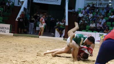 Presentación del Club lucha de Tao y Memorial José Luis Aparicio