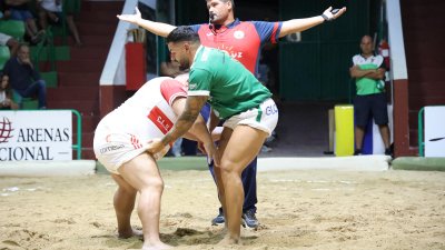 Presentación del Club lucha de Tao y Memorial José Luis Aparicio