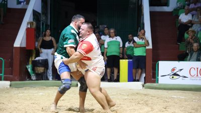 Presentación del Club lucha de Tao y Memorial José Luis Aparicio