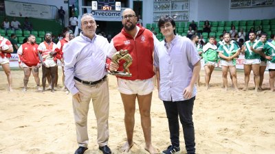 Presentación del Club lucha de Tao y Memorial José Luis Aparicio
