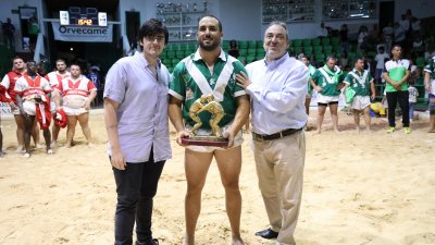 Presentación del Club lucha de Tao y Memorial José Luis Aparicio