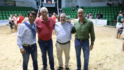 Presentación del Club lucha de Tao y Memorial José Luis Aparicio