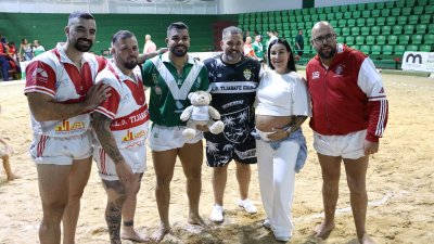 Presentación del Club lucha de Tao y Memorial José Luis Aparicio