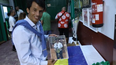 Presentación del Club lucha de Tao y Memorial José Luis Aparicio