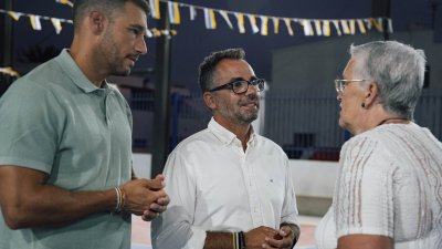 Pregón de inicio de las fiestas de Tinasoria, 2026