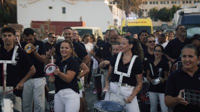 Pregón de inicio de las fiestas de Tinasoria, 2026