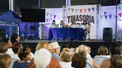 Pregón de inicio de las fiestas de Tinasoria, 2026