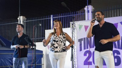 Pregón de inicio de las fiestas de Tinasoria, 2026