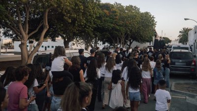 Pregón de inicio de las fiestas de Tinasoria, 2026