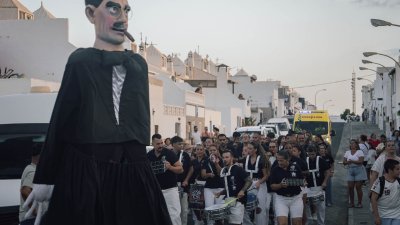 Pregón de inicio de las fiestas de Tinasoria, 2026