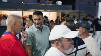 Pregón de inicio de las fiestas de Tinasoria, 2026