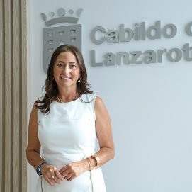 Ascensión Toledo Hernández, consejera de Educación del Cabildo de Lanzarote