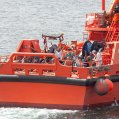 Rescate de personas migrantes cerca de Lanzarote (Fotos. juan Mateos)
