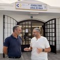 Alfredo Villalba y Marcos Lemes